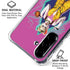 DC Comics Fierce Harley Quinn Galaxy A36 5G Clear Case