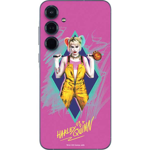 DC Comics Fierce Harley Quinn Galaxy A36 5G Skin