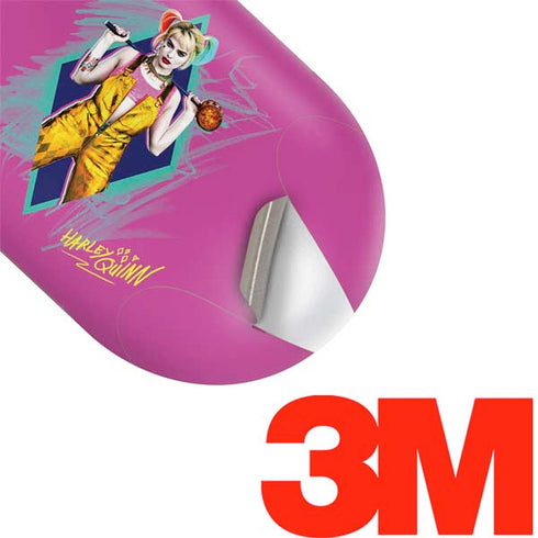 DC Comics Fierce Harley Quinn Galaxy Buds Plus Skin