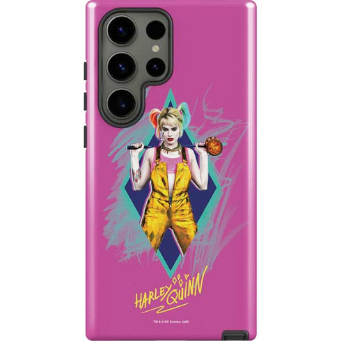 DC Comics Fierce Harley Quinn Galaxy S23 Ultra Pro Case