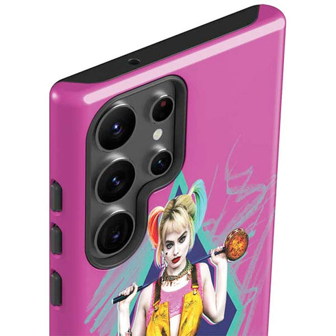 DC Comics Fierce Harley Quinn Galaxy S23 Ultra Pro Case