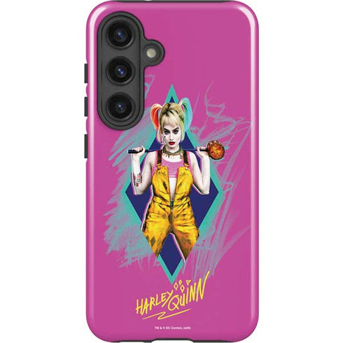 DC Comics Fierce Harley Quinn Galaxy S25 Impact Case