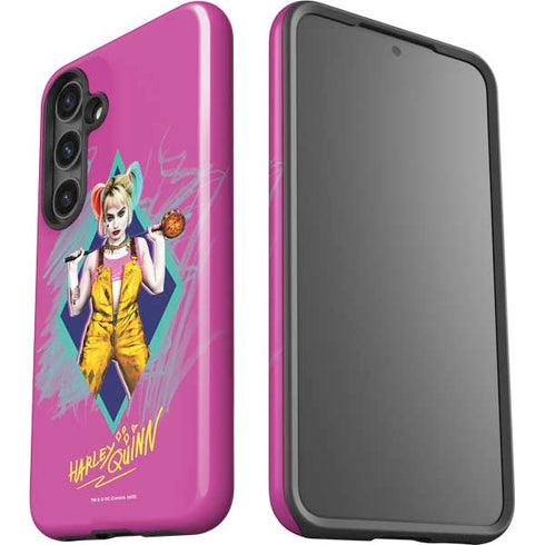 DC Comics Fierce Harley Quinn Galaxy S25 Impact Case