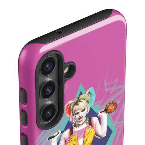 DC Comics Fierce Harley Quinn Galaxy S25 Plus Impact Case