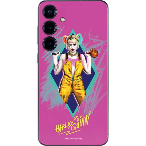 DC Comics Fierce Harley Quinn Galaxy S25 Plus Skin