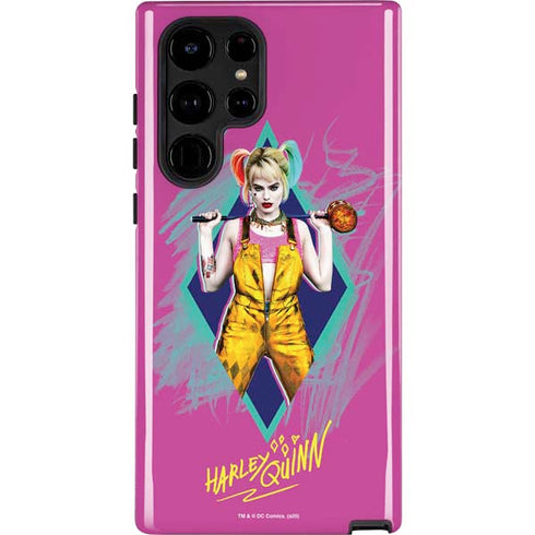 DC Comics Fierce Harley Quinn Galaxy S25 Ultra Impact Case