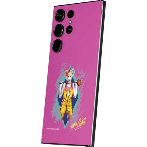 DC Comics Fierce Harley Quinn Galaxy S24 Ultra Skin