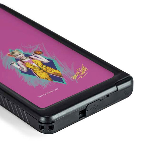 DC Comics Fierce Harley Quinn Galaxy S24 Ultra Waterproof Case