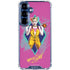DC Comics Fierce Harley Quinn Galaxy S25 Plus Clear Case