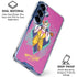 DC Comics Fierce Harley Quinn Galaxy S25 Plus Clear Case