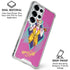 DC Comics Fierce Harley Quinn Galaxy S25 Ultra Clear Case