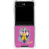 DC Comics Fierce Harley Quinn Galaxy Z Flip6 Clear Case