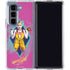 DC Comics Fierce Harley Quinn Galaxy Z Fold5 5G Clear Case