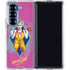 DC Comics Fierce Harley Quinn Galaxy Z Fold6 Clear Case