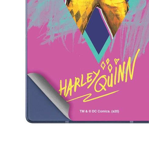 DC Comics Fierce Harley Quinn Galaxy Z Fold6 Skin