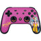 DC Comics Fierce Harley Quinn Google Stadia Controller Skin