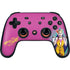 DC Comics Fierce Harley Quinn Google Stadia Controller Skin