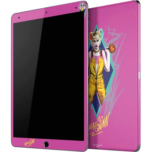 DC Comics Fierce Harley Quinn iPad Skins
