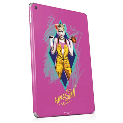 DC Comics Fierce Harley Quinn Apple iPad Skin