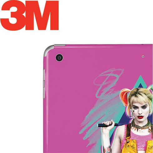 DC Comics Fierce Harley Quinn Apple iPad Skin
