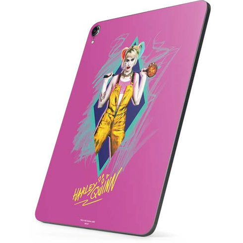 DC Comics Fierce Harley Quinn Apple iPad Pro Skin