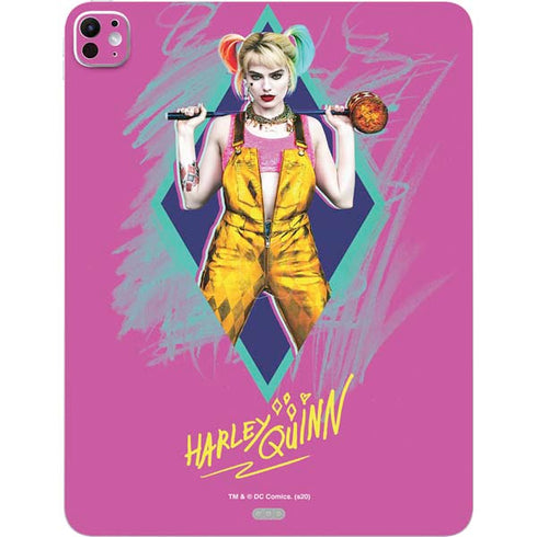 DC Comics Fierce Harley Quinn iPad Pro 13in M4 (2024) Skin