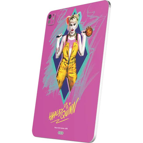 DC Comics Fierce Harley Quinn iPad Pro 13in M4 (2024) Skin