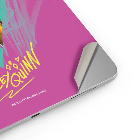 DC Comics Fierce Harley Quinn iPad Pro 13in M4 (2024) Skin
