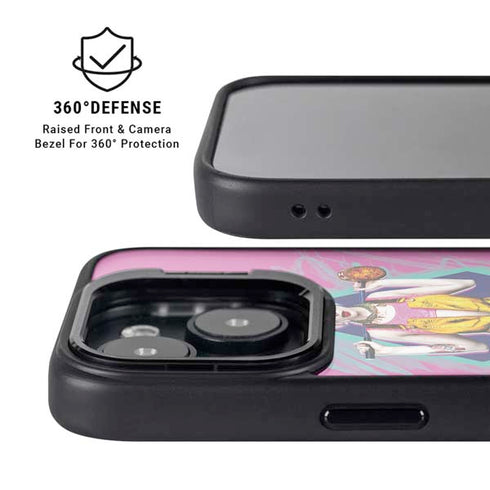 DC Comics Fierce Harley Quinn iPhone 13 Kickstand Case