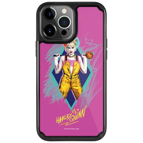 DC Comics Fierce Harley Quinn iPhone Cases