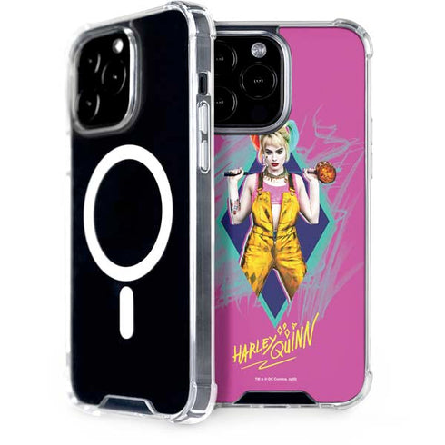 DC Comics Fierce Harley Quinn iPhone Cases