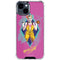 DC Comics Fierce Harley Quinn iPhone 15 Clear Case