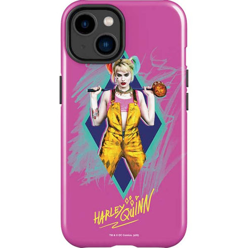 DC Comics Fierce Harley Quinn iPhone 15 Impact Case