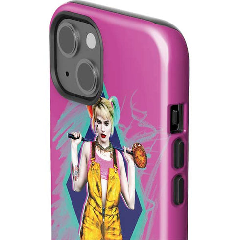 DC Comics Fierce Harley Quinn iPhone 15 Impact Case