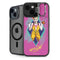 DC Comics Fierce Harley Quinn iPhone 15 Kickstand Case