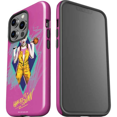 DC Comics Fierce Harley Quinn iPhone 15 Pro Impact Case