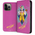 DC Comics Fierce Harley Quinn iPhone 15 Pro Max Folio Case