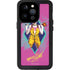 DC Comics Fierce Harley Quinn iPhone 15 Pro Waterproof Case