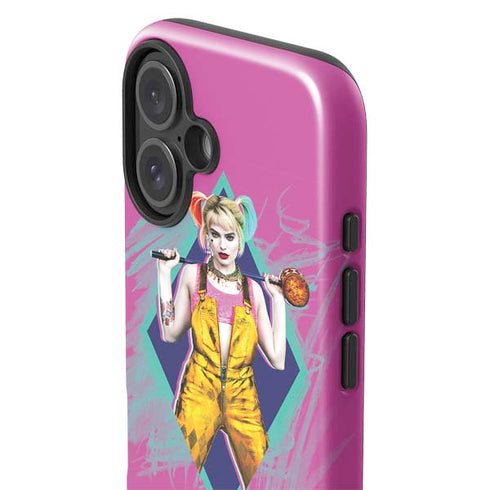 DC Comics Fierce Harley Quinn iPhone 16 Impact Case