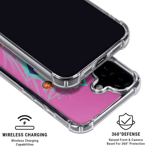 DC Comics Fierce Harley Quinn iPhone 16 MagSafe Case