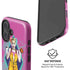 DC Comics Fierce Harley Quinn iPhone 16 Magsafe Impact Case