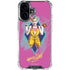 DC Comics Fierce Harley Quinn iPhone 16 Plus Clear Case