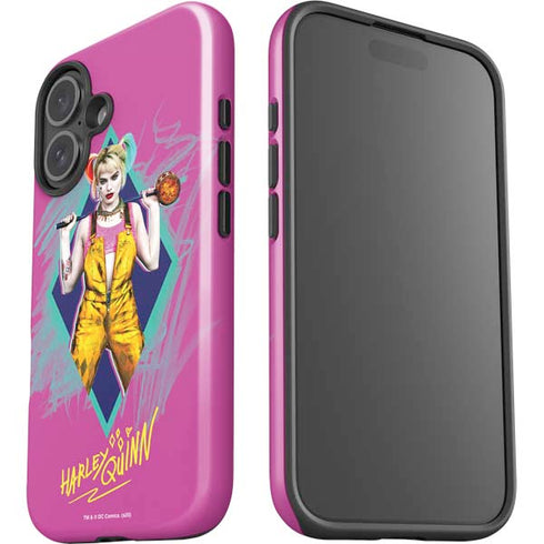 DC Comics Fierce Harley Quinn iPhone 16 Plus Impact Case