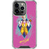 DC Comics Fierce Harley Quinn iPhone 16 Pro Clear Case