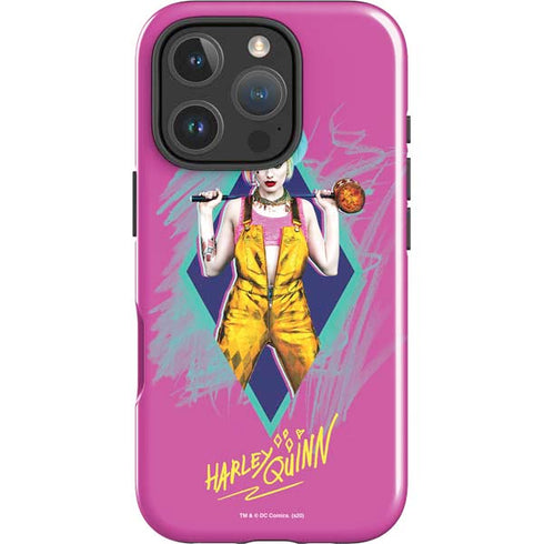 DC Comics Fierce Harley Quinn iPhone 16 Pro Impact Case