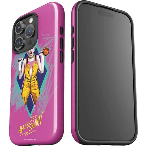DC Comics Fierce Harley Quinn iPhone 16 Pro Impact Case