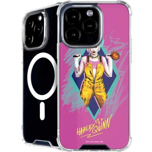 DC Comics Fierce Harley Quinn iPhone 16 Pro MagSafe Case