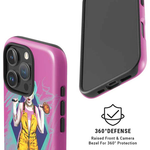 DC Comics Fierce Harley Quinn iPhone 16 Pro Magsafe Impact Case