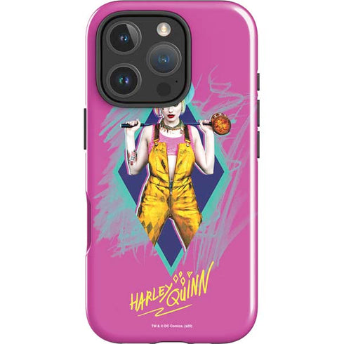 DC Comics Fierce Harley Quinn iPhone 16 Pro Max Impact Case