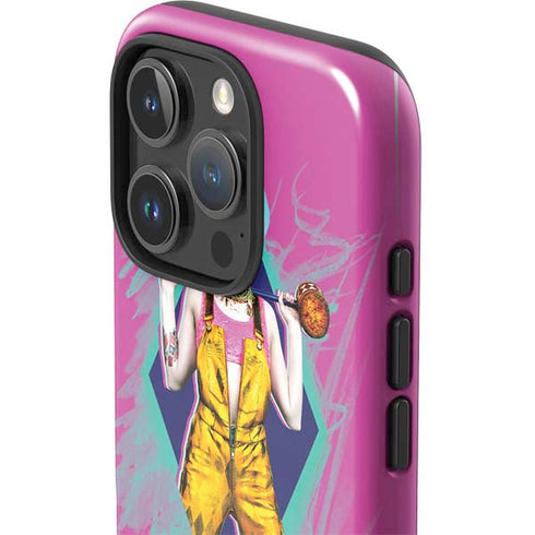 DC Comics Fierce Harley Quinn iPhone 16 Pro Max Impact Case